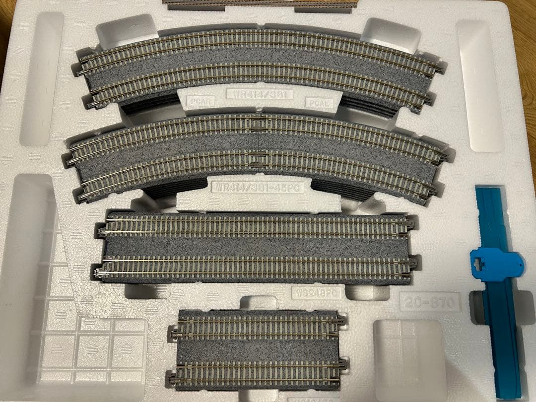 日*ー様 KATO V11 複線レールセット