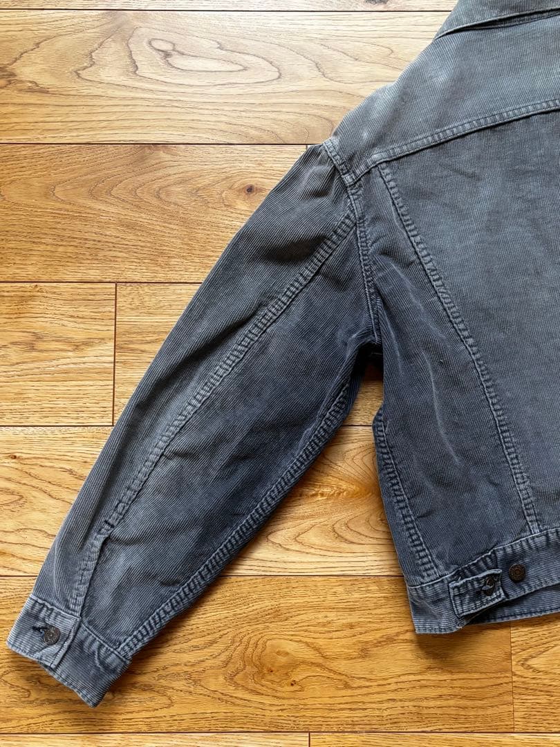 70's 鬼フェード levi's 70505 コーデュロイ 42 ビッグサイズ