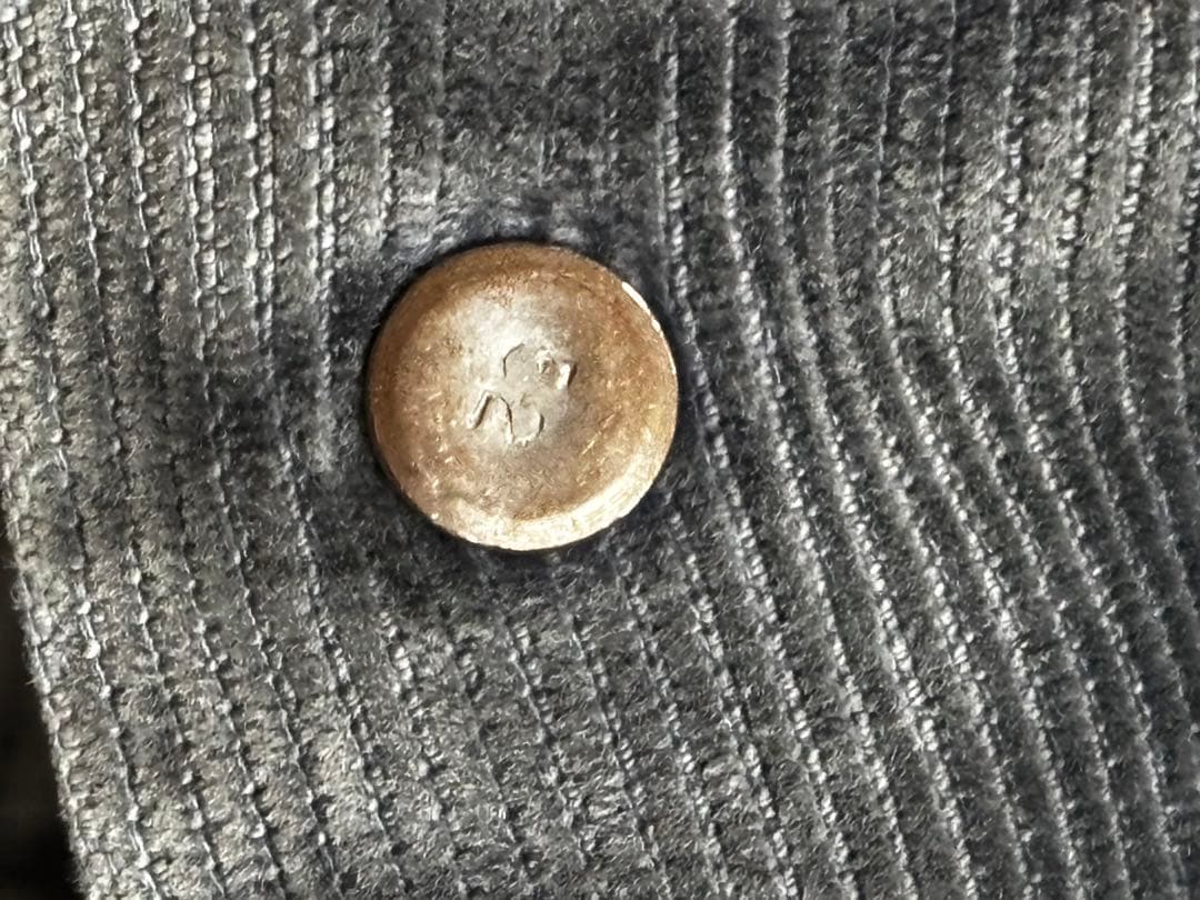 70's 鬼フェード levi's 70505 コーデュロイ 42 ビッグサイズ