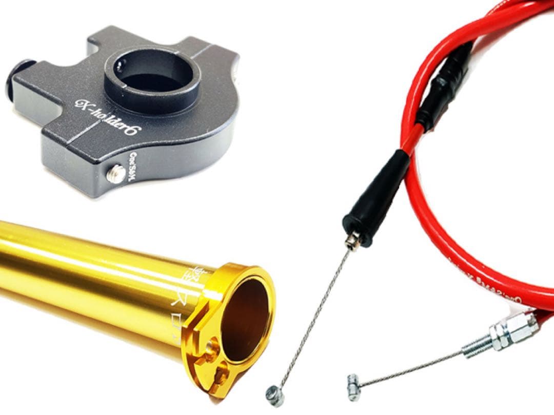 アウトレット特価 ワンズのバリューセット6 軽スロGD Xホルダー黒色ver