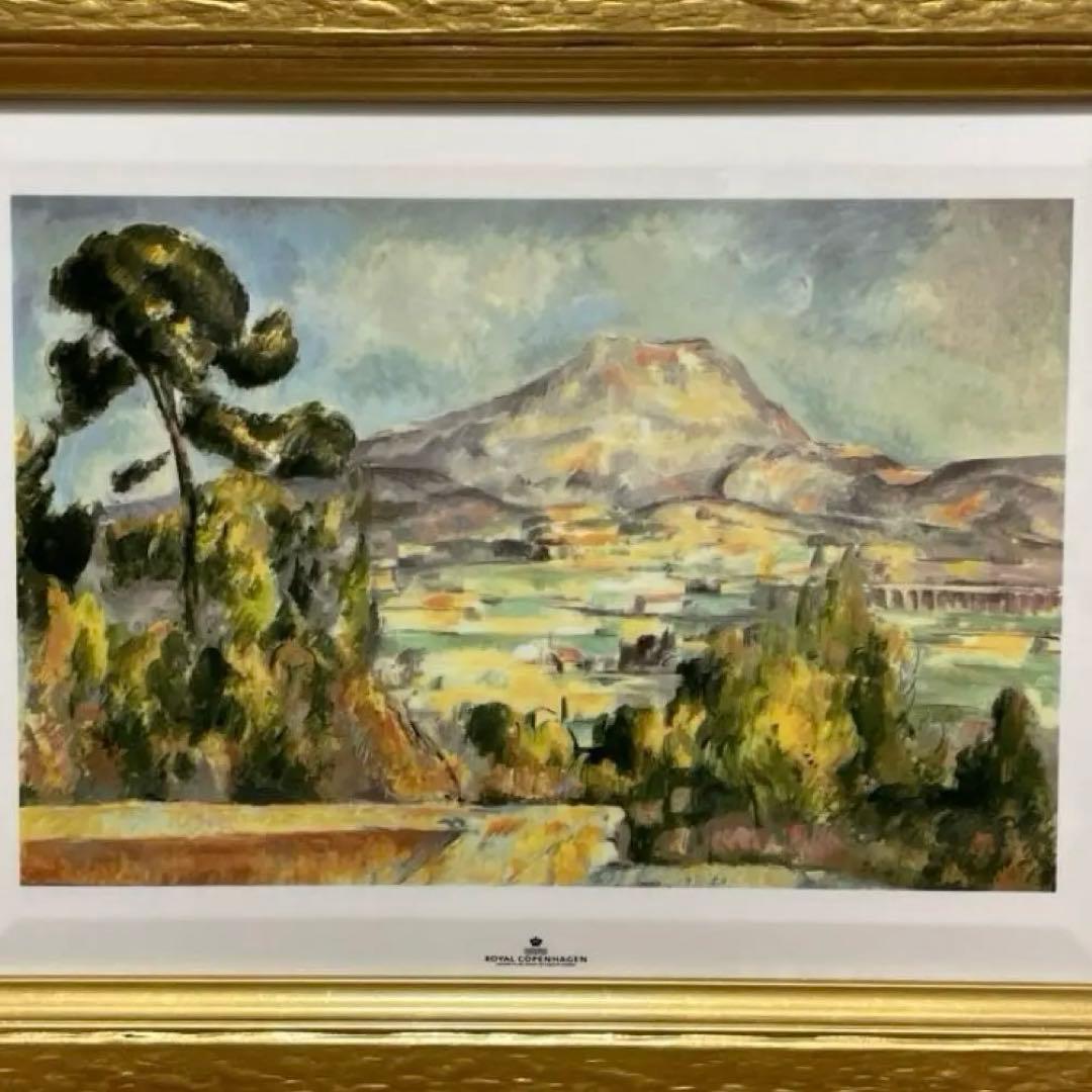 １００部・限定製作・Paul.Cezanne・陶板画・ Copen・