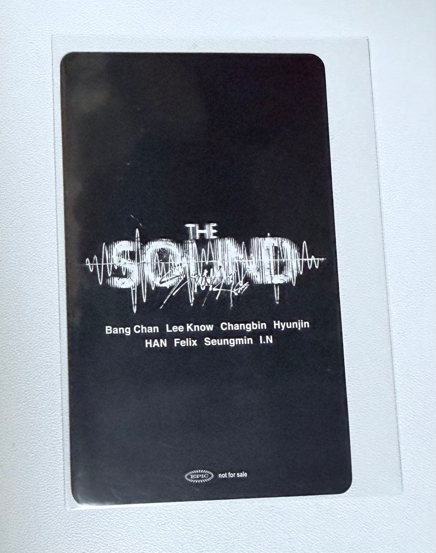 straykids the sound ソニミュ ラキドロ ハン トレカ