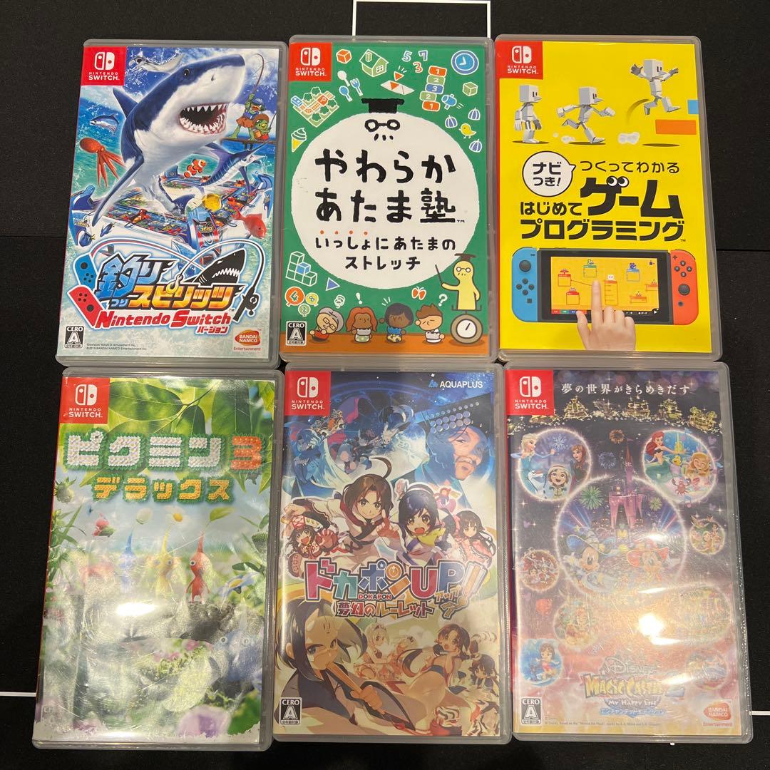 Nintendo Switch ゲームソフト 6本セット