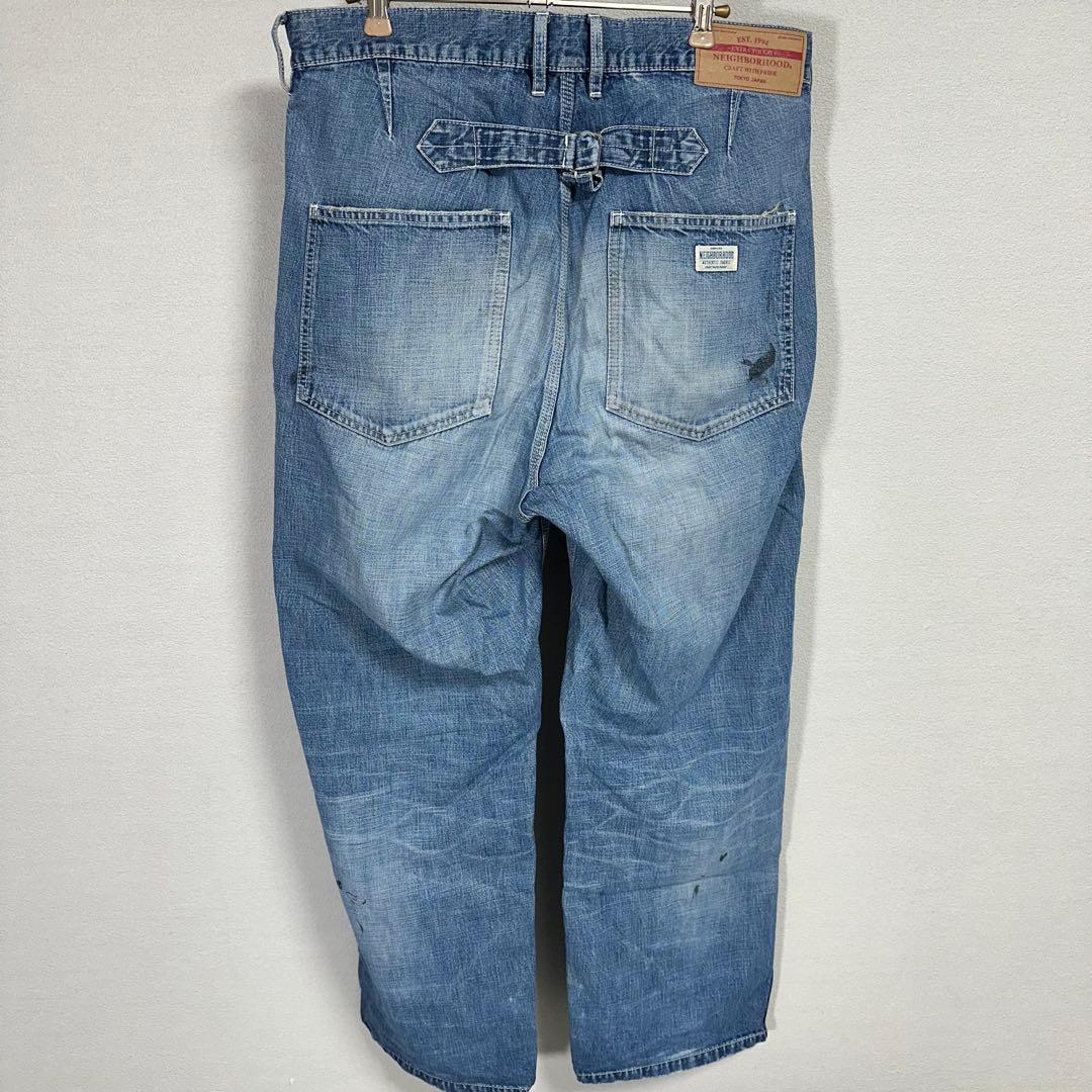 NEIGHBORHOOD WASHED UTILITY / C-PT バイカー