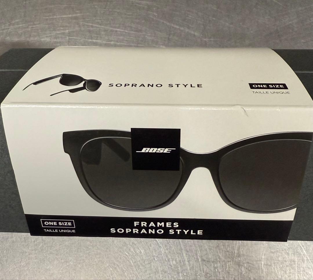 BOSE SOPRANO STYLE サングラス ブラック