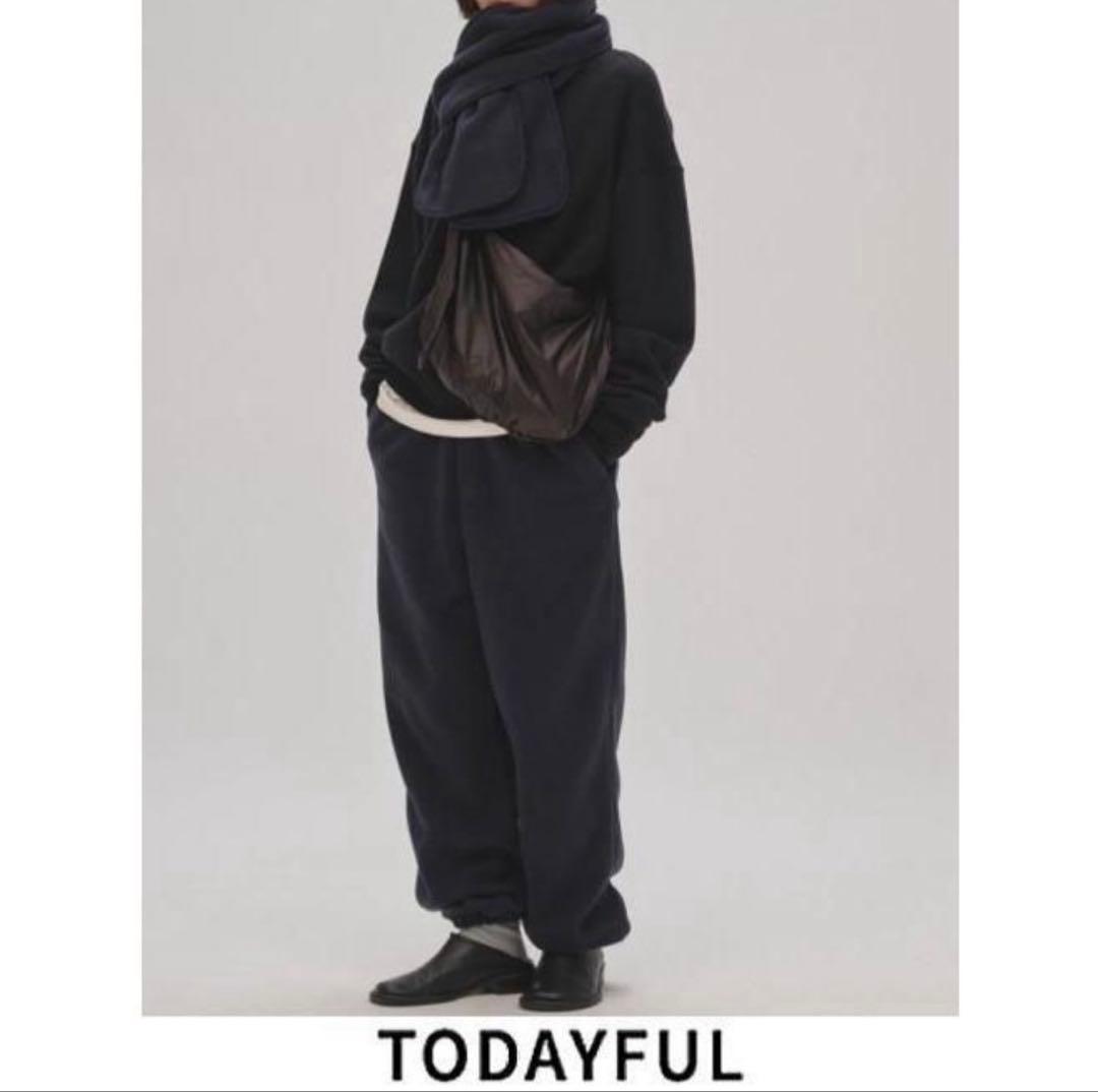 パンツ todayful Easy Fleece Pants 36