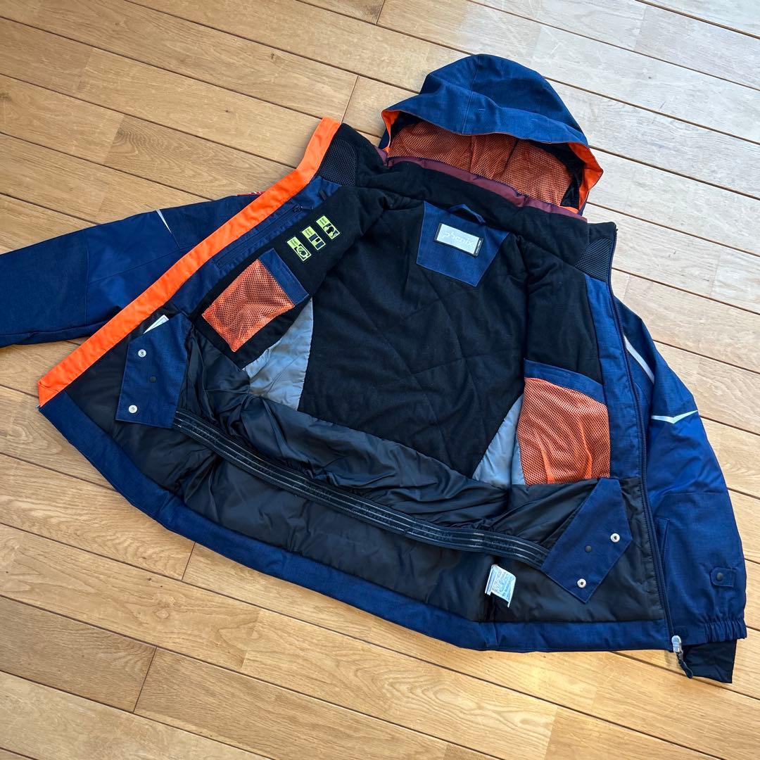 【極美品】Phenix フェニックス スキーウェア ノルウェー代表 ネイビー