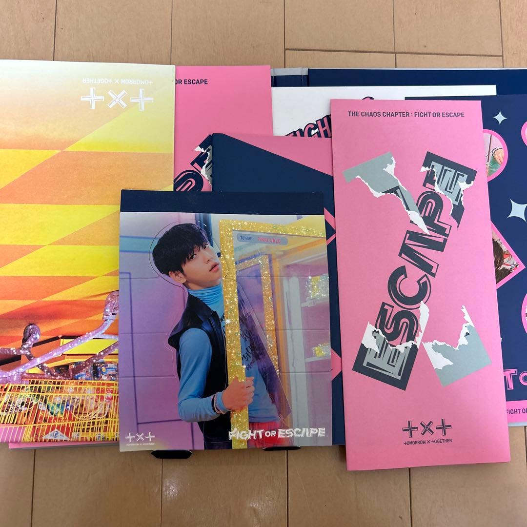 txt アルバム　まとめ売り