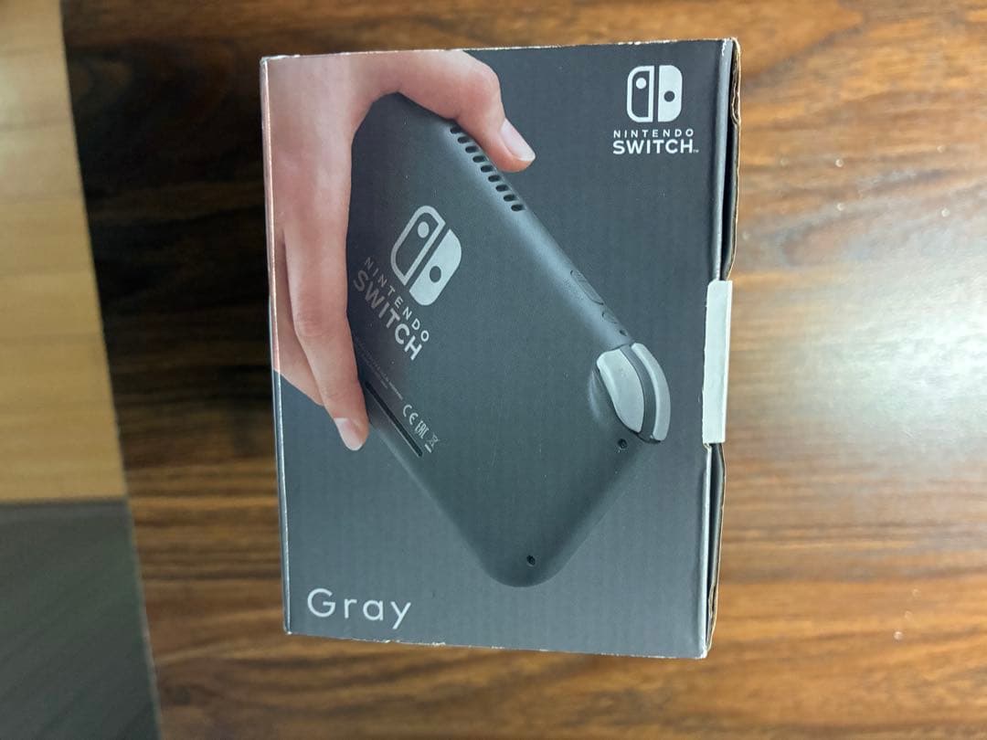 Nintendo Switch Lite グレー　本体+液晶フィルム（新品）