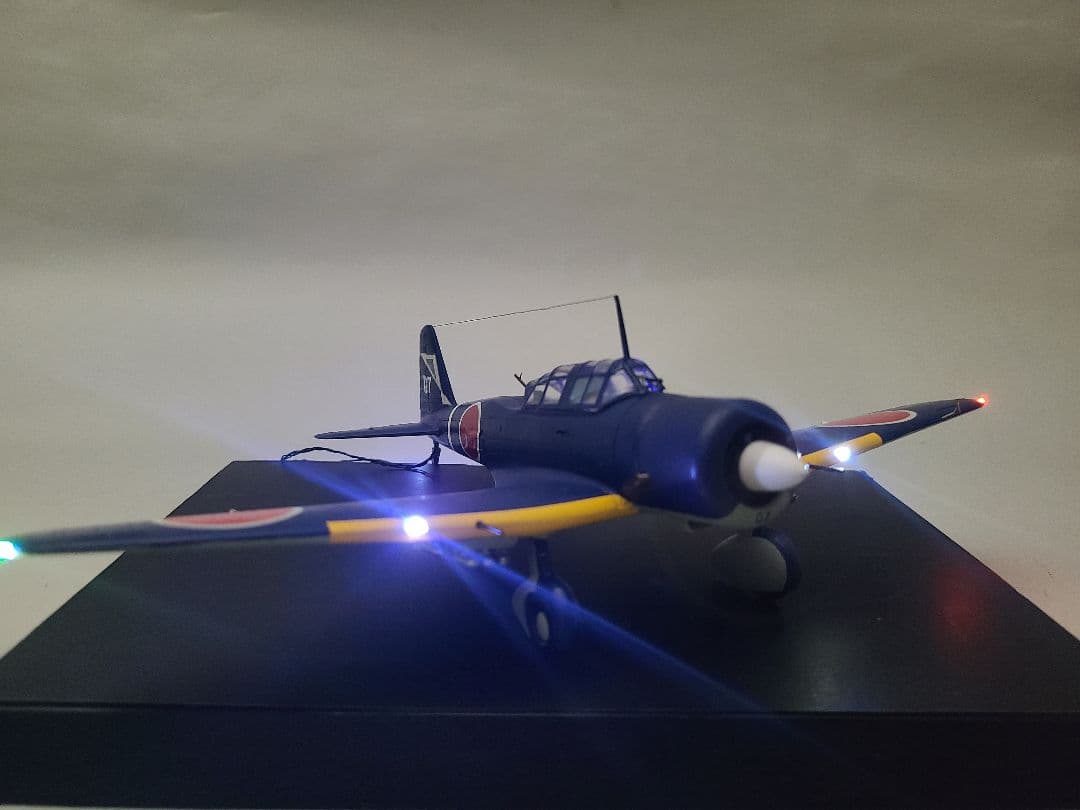 tomoya 九九式軍偵察機 リアルモーターライズ完成品