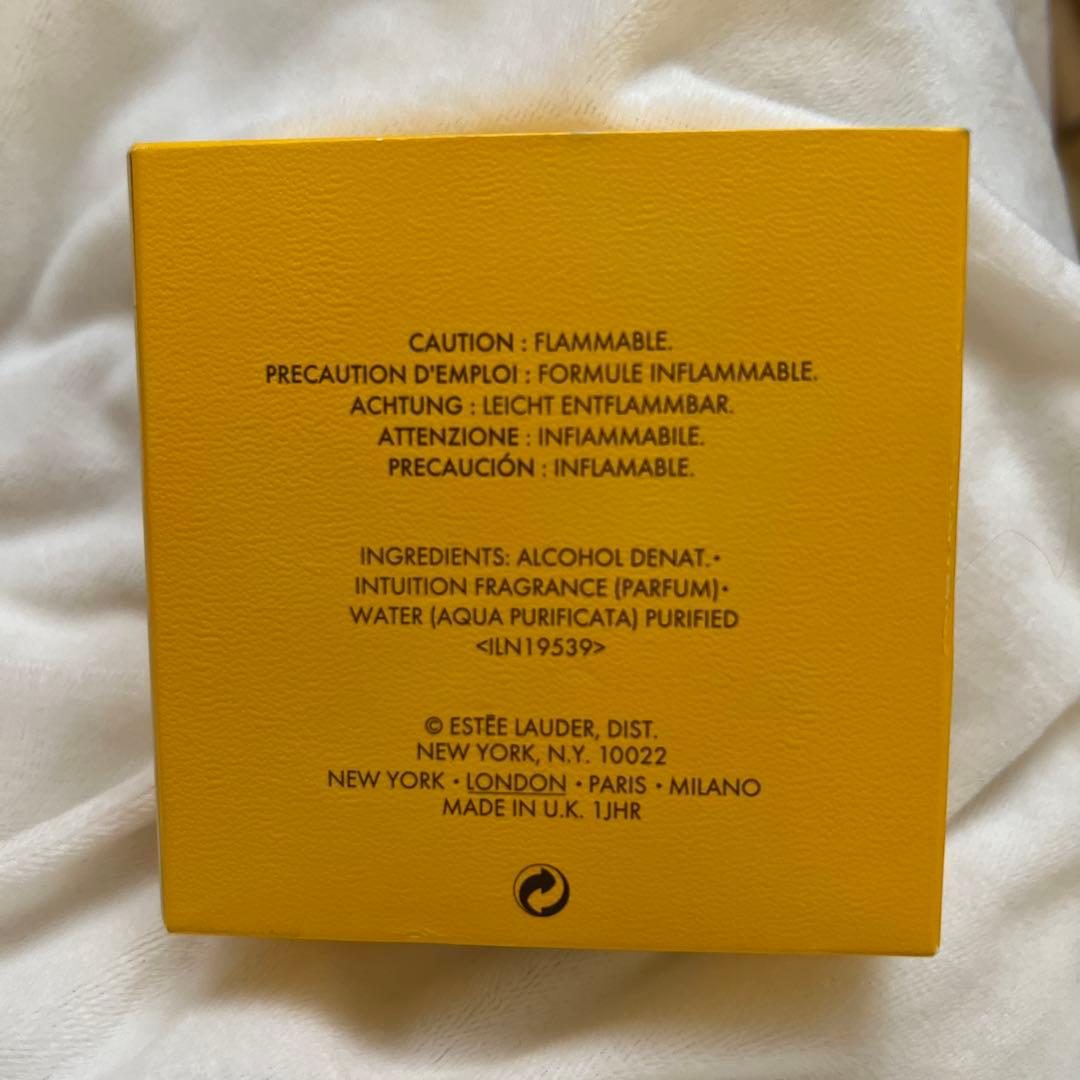 Estee Lauder Intuition オードパルファム30ml