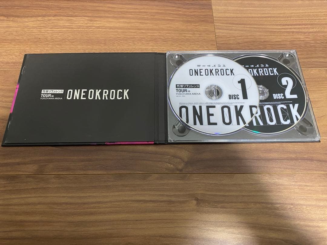 ONE OK ROCK ワンオクロック ライブDVD 5本セット　※バラ売り可