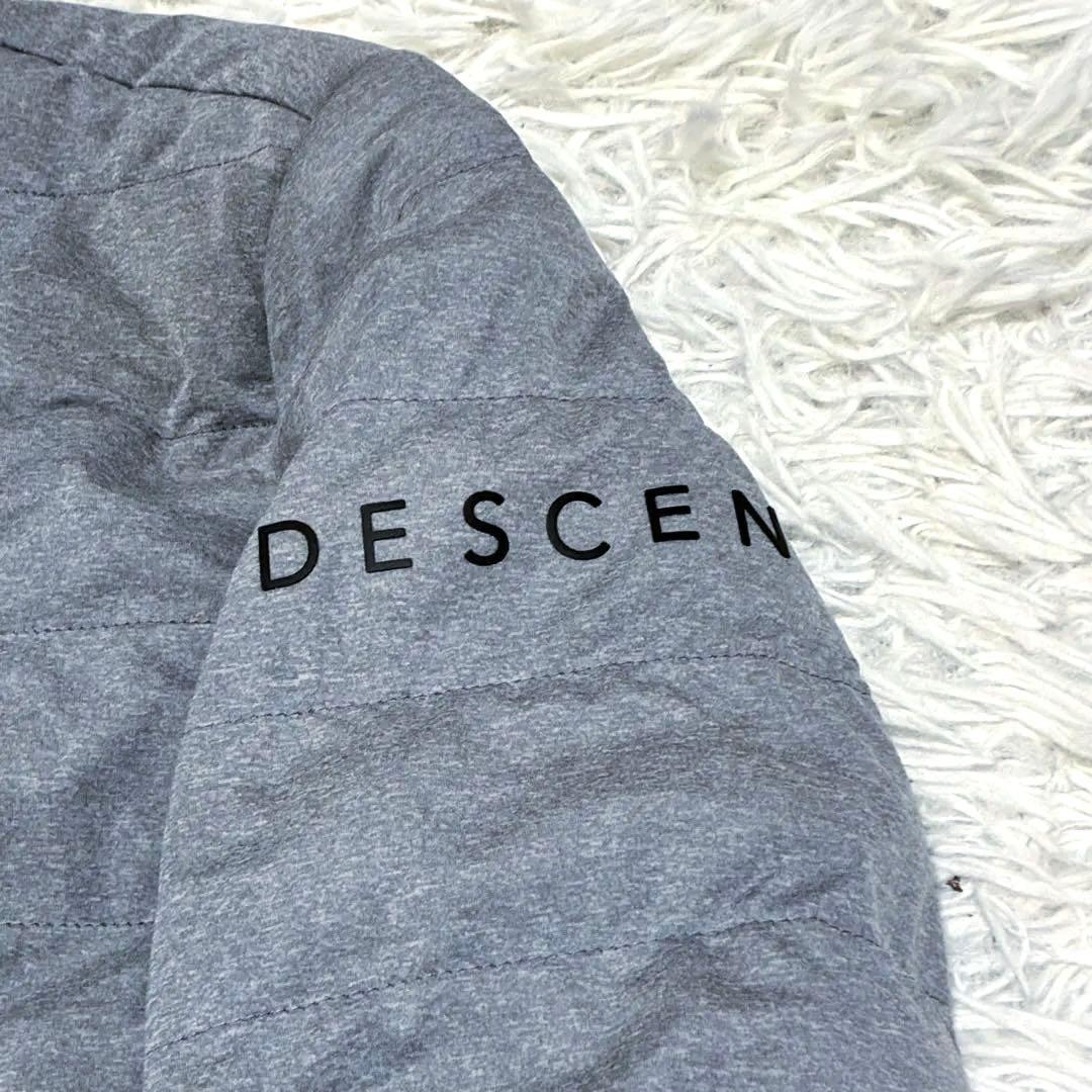 DESCENT GOLF デサントゴルフ　中綿ジャケット　グレー　　スポーツ.