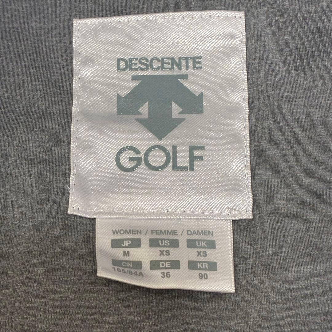 DESCENT GOLF デサントゴルフ　中綿ジャケット　グレー　　スポーツ.