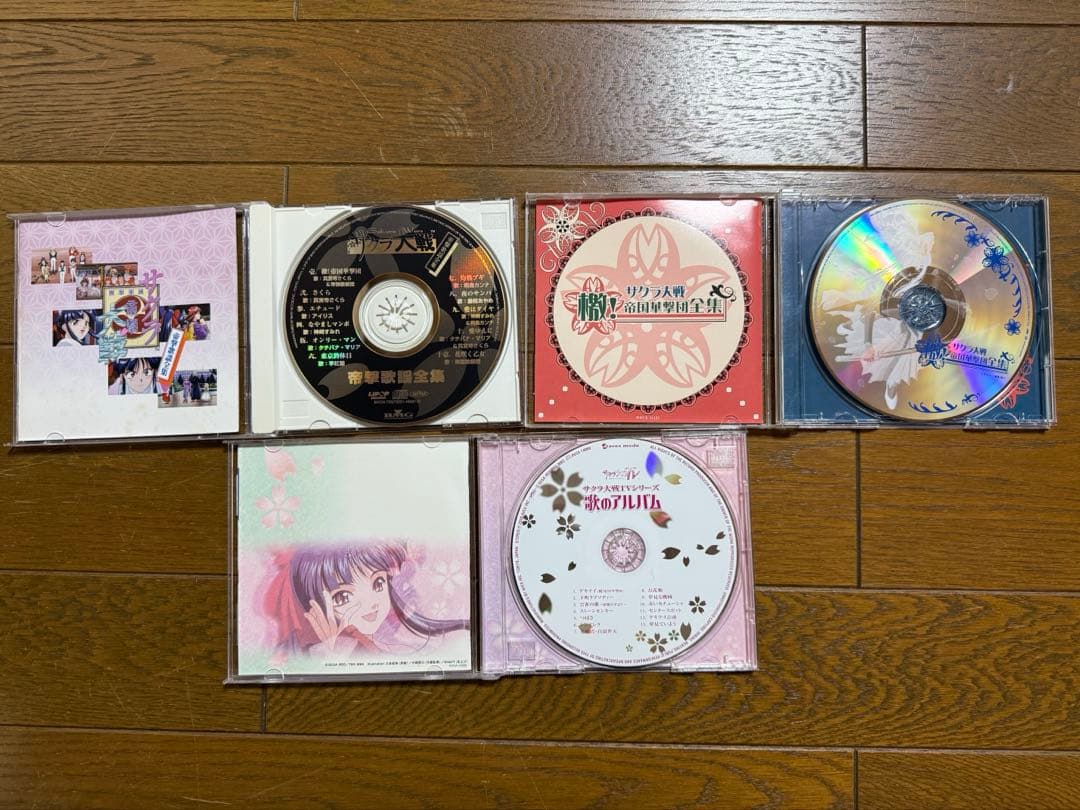 サクラ大戦　コミックス　DVD CD セット