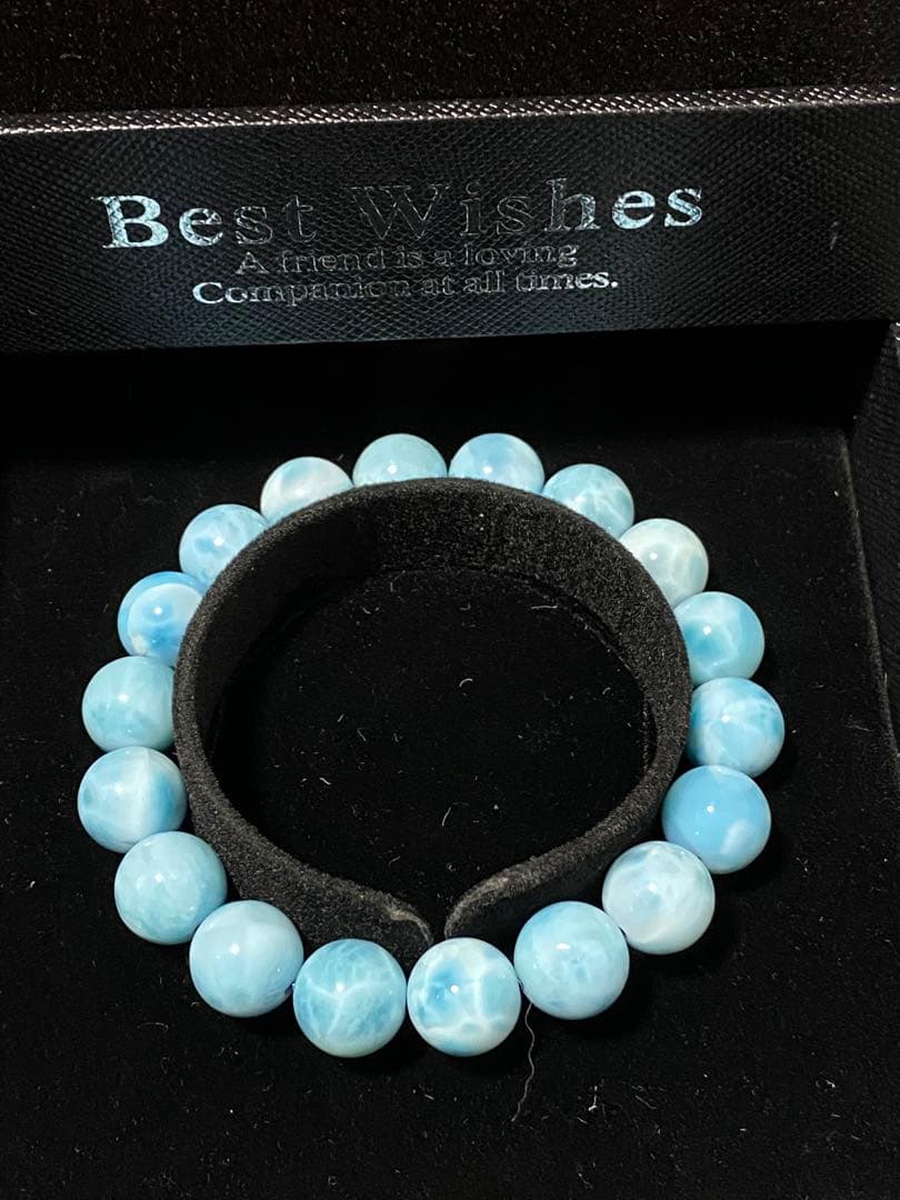 ラリマー ブレスレット ギフトボックス付き