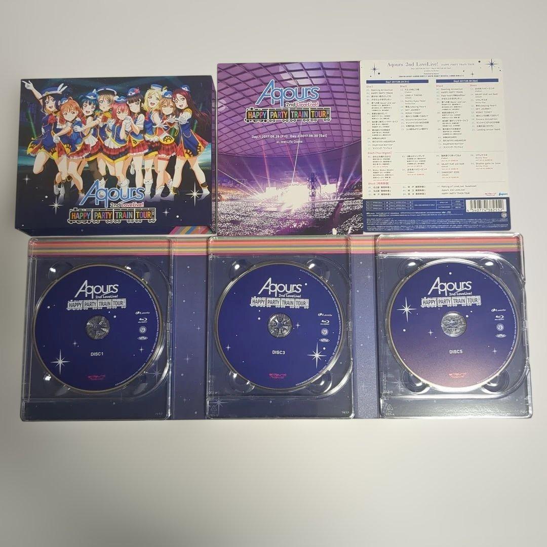 ラブライブ サンシャイン Aqours 1st 2nd 3rd 4th 5th