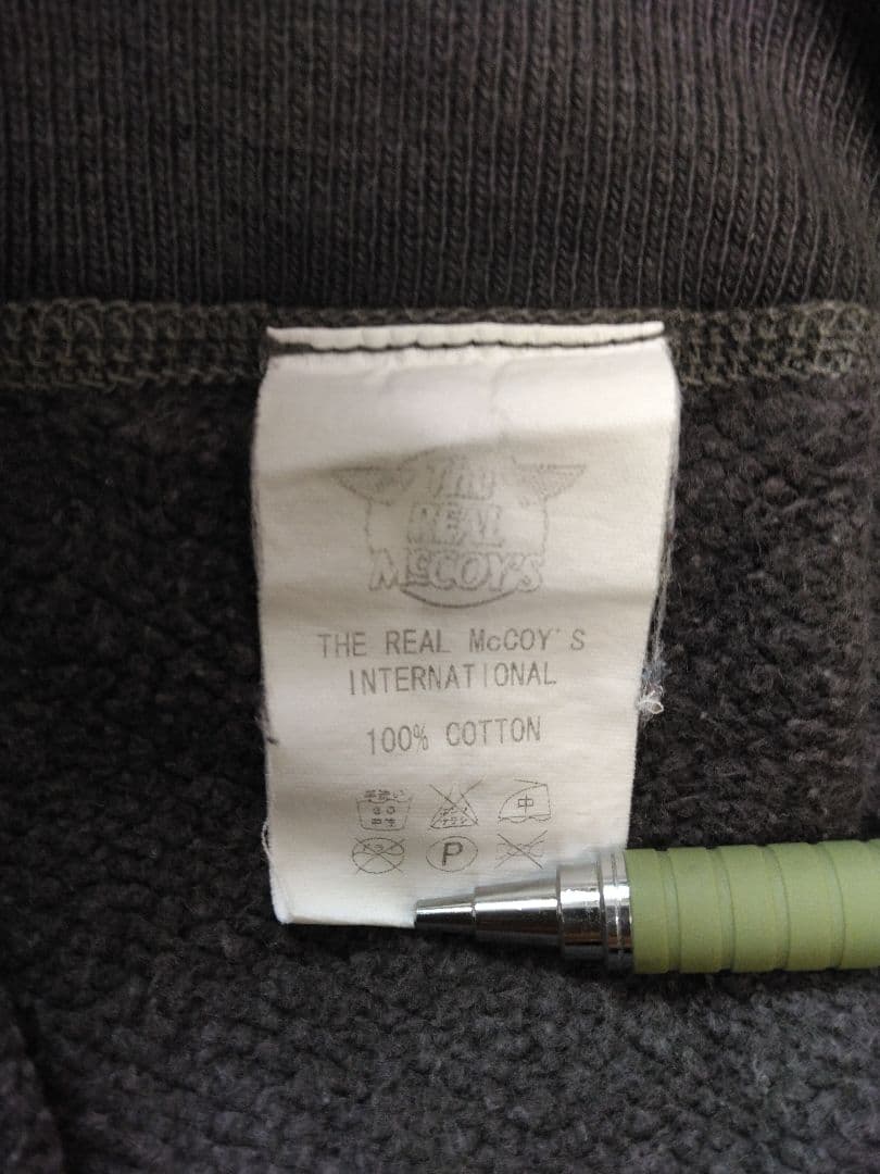 REAL McCOY'S リアルマッコイズ　ミリタリー スウェット　L