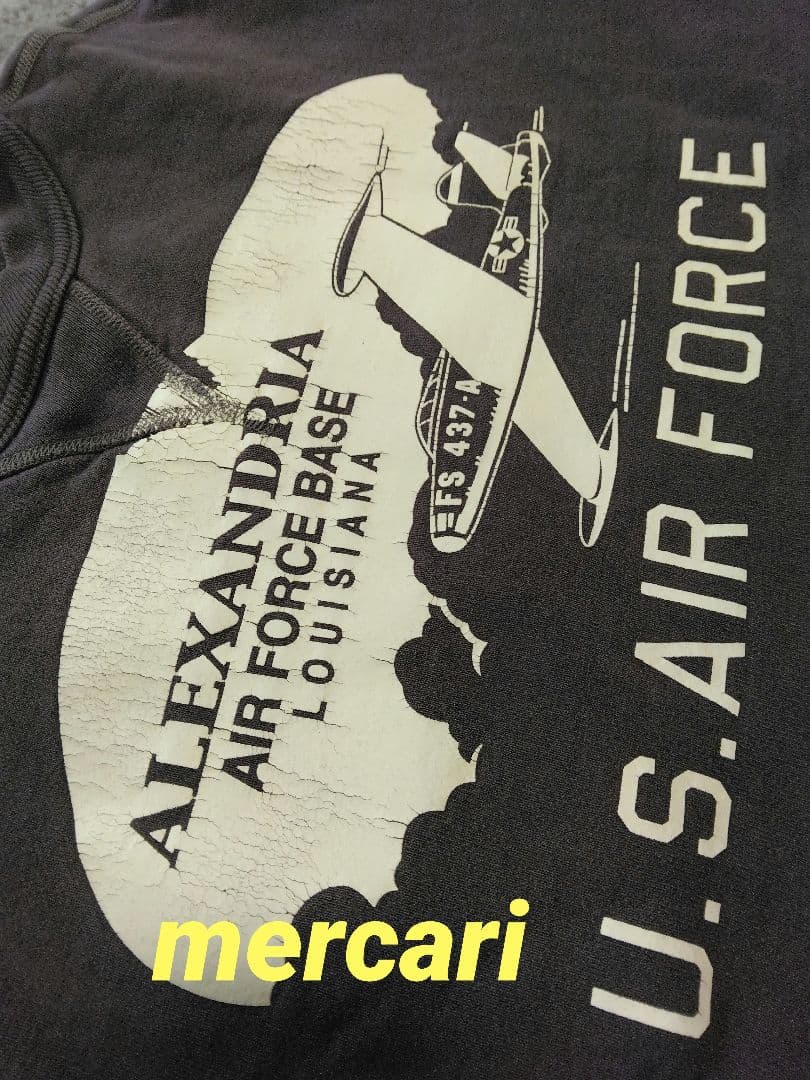 REAL McCOY'S リアルマッコイズ　ミリタリー スウェット　L