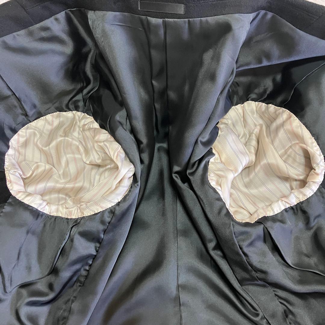 極美品 BURBERRY LONDON カシミヤ 100% ジャケット 黒