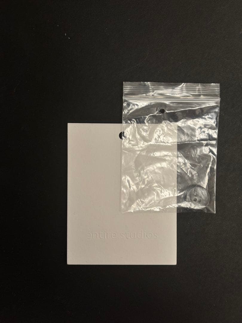 パンツ entire studios wide slacks