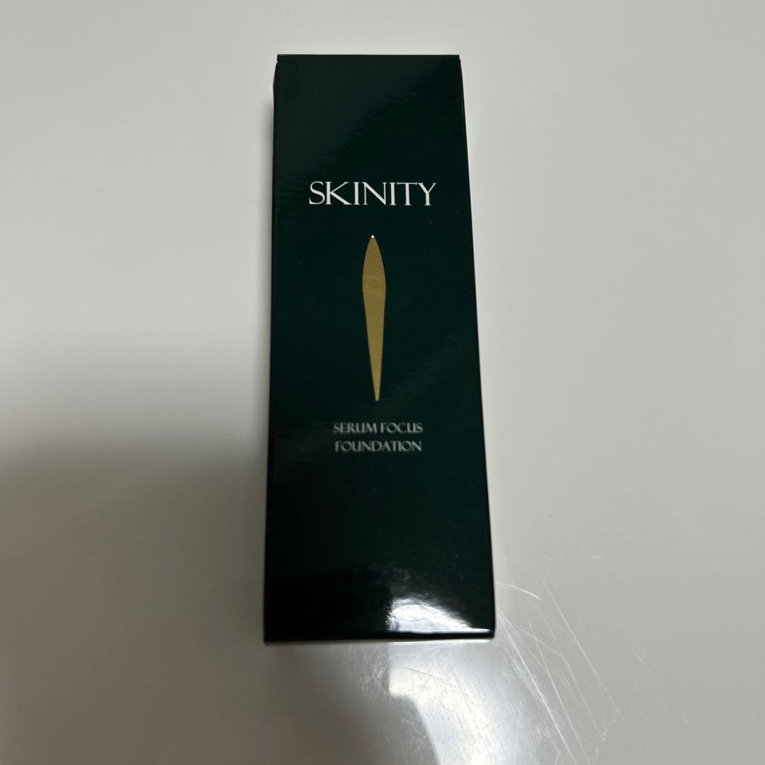 ファンデーション SKINITY SERUM FOCUS FOUNDATION 20g