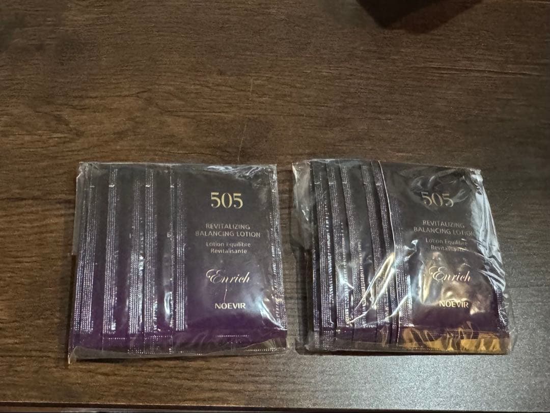 NOVER 505 REVITALIZING トライアルセット