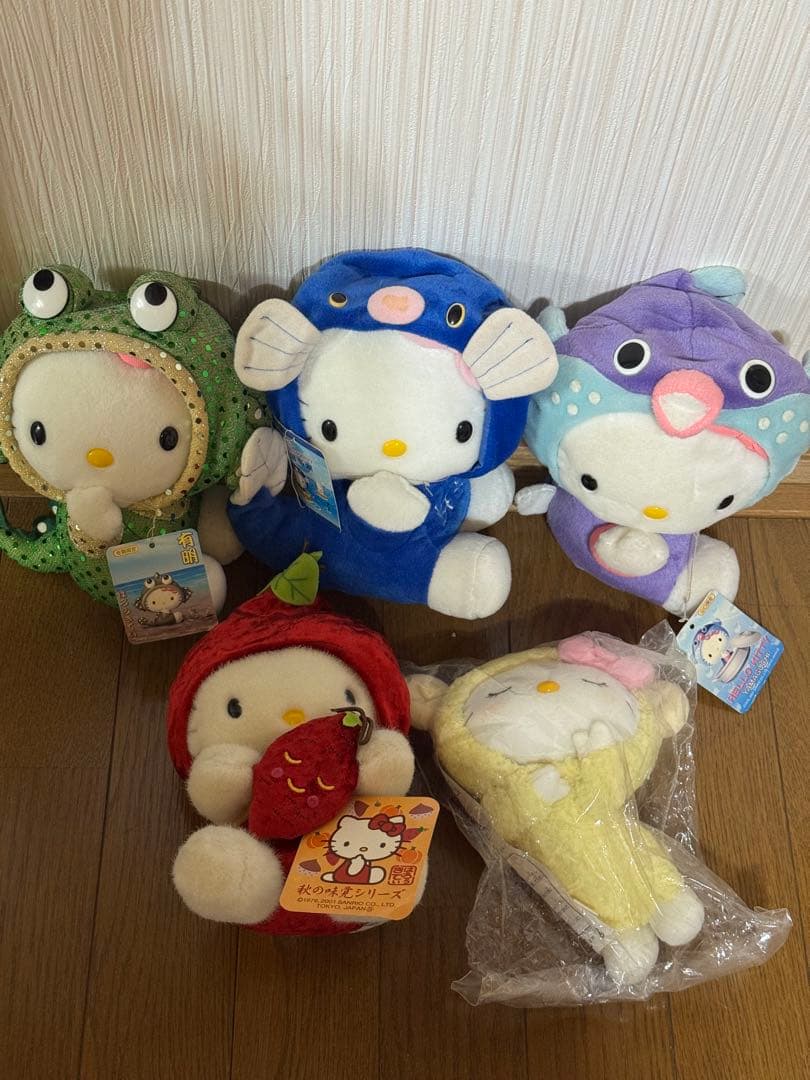 公*o様 ご当地キティ　限定キティ 5体セット