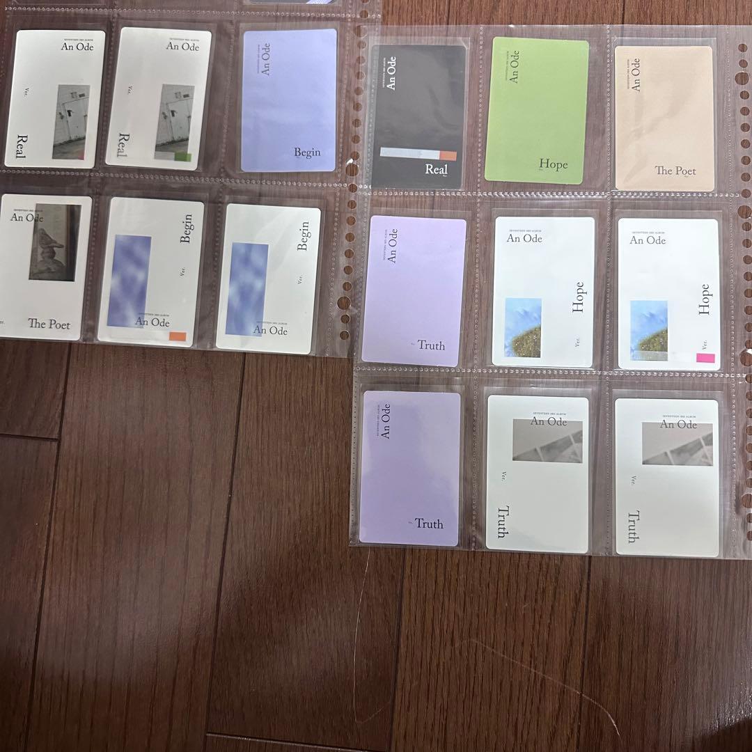 ジョンハン トレカ