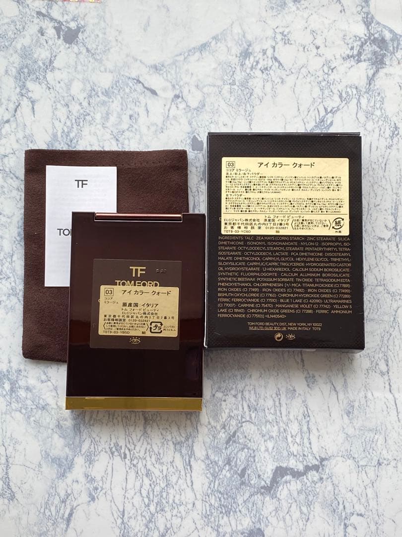 トム フォード ビューティ アイ カラー クォード 03 ココア ミラージュ