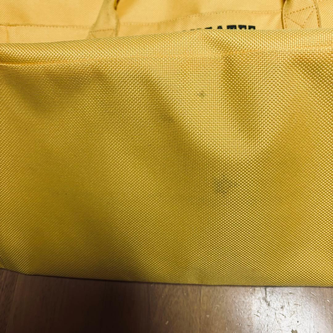 PEARLYGATES（パーリーゲイツ）ロッカーバック　イエロー