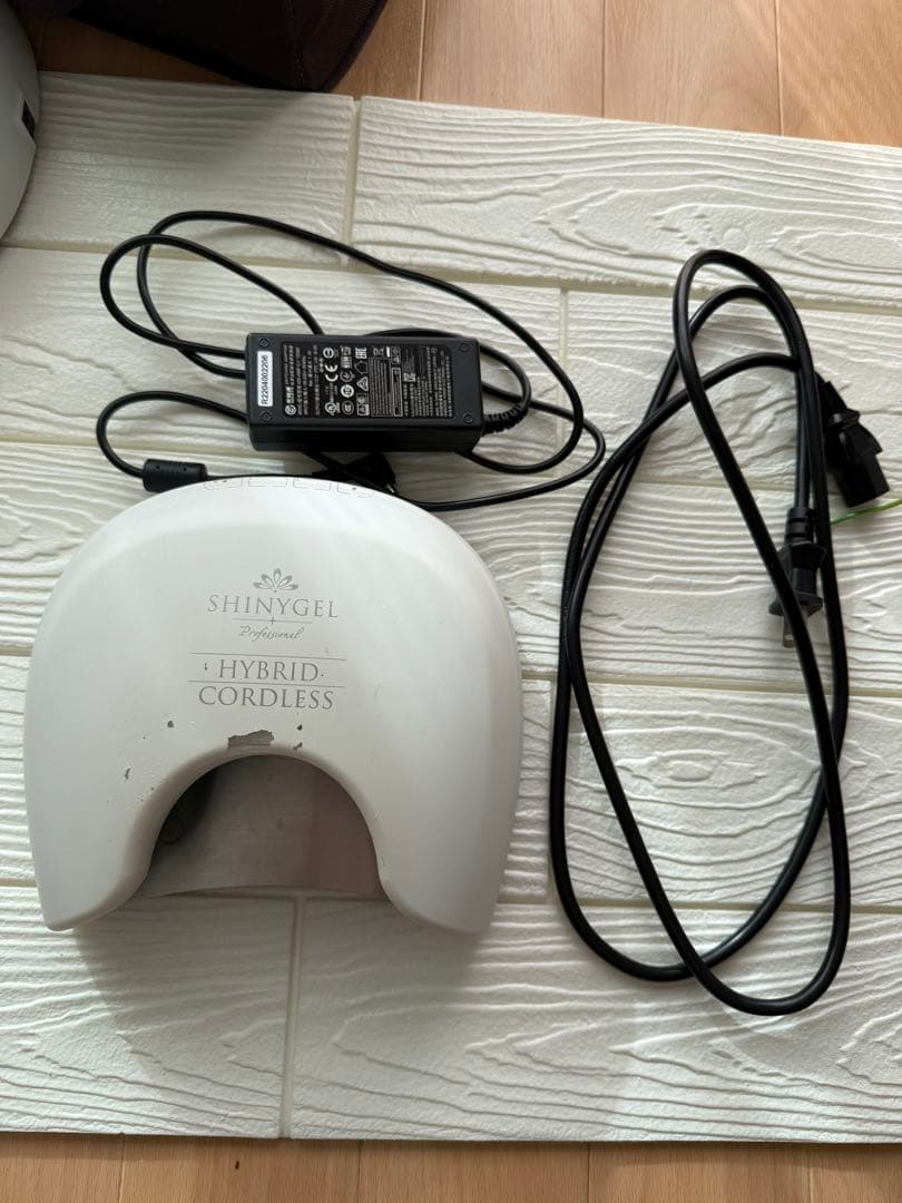 【4台セット】中古　SHINYGEL ハイブリッドネイルライト