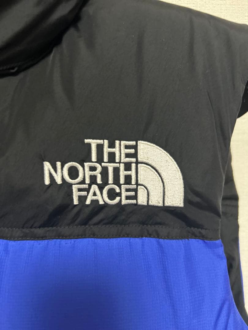 THE NORTH FACE ダウンベスト M 黒・青