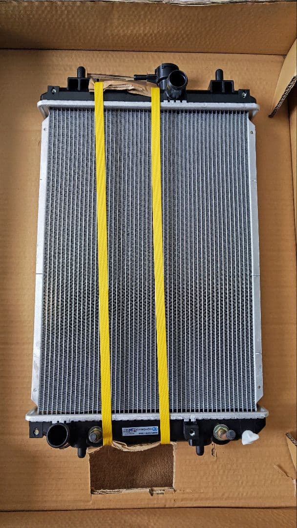 bB QNC21 KOYO製新品社外純正ラジエーター