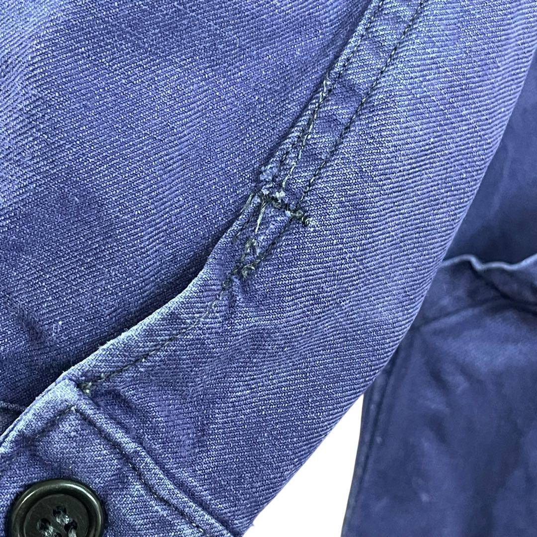 ~60s ヴィンテージ フランス軍 オールインワン つなぎ ミリタリー 古着