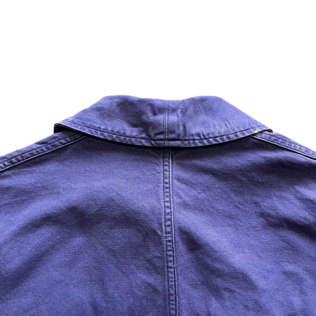 ~60s ヴィンテージ フランス軍 オールインワン つなぎ ミリタリー 古着