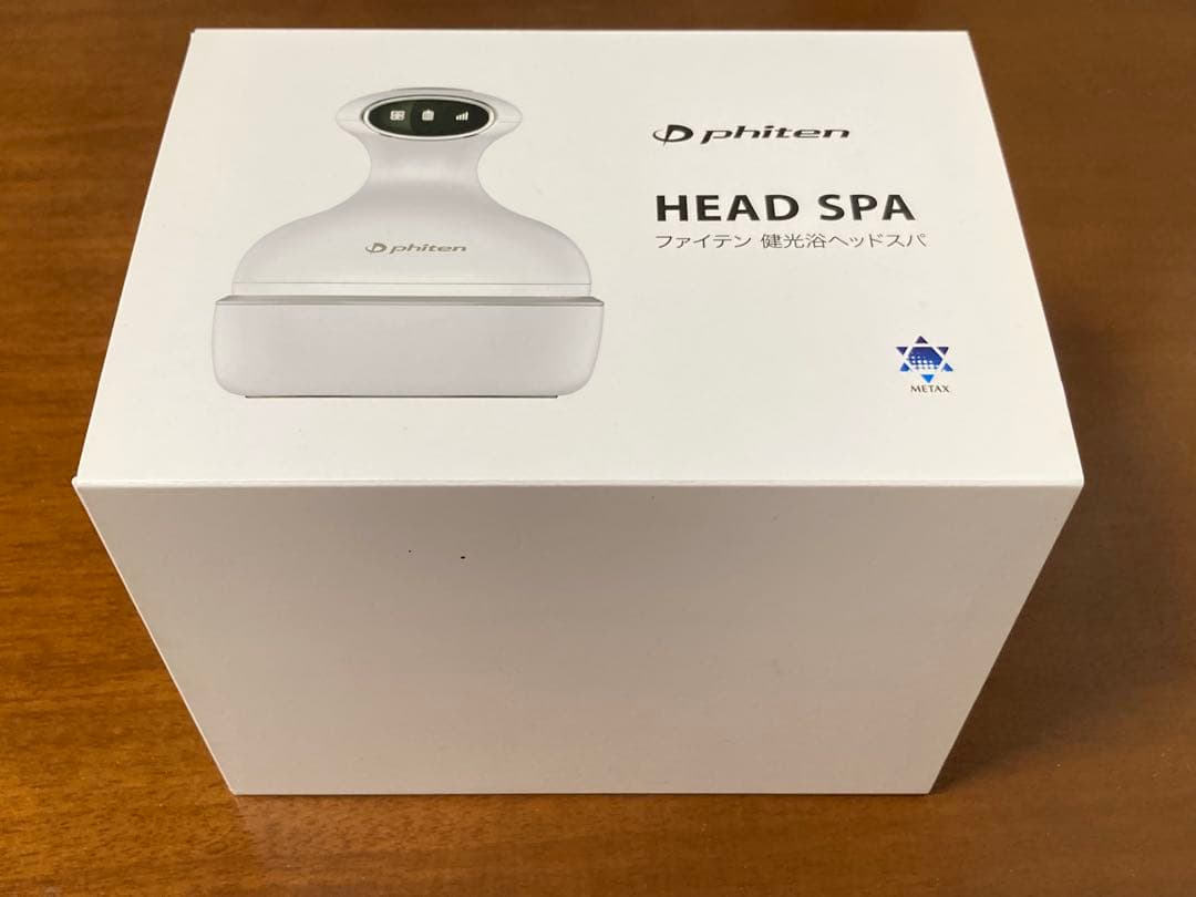 phiten ファイテン 健光浴 ヘッドスパ IPX7防水 マッサージャー