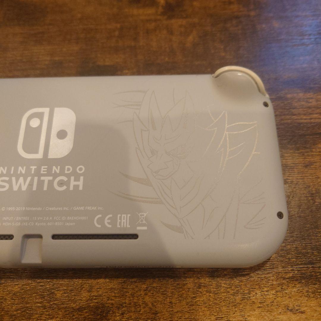 Nintendo　SWITCHライト　ポケモンザシアンザマゼンタVersion