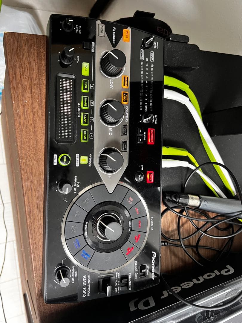 Pioneer RMX-1000 コントローラー