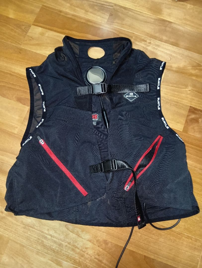 バートル ペルチェベスト IC101S ICECRAFT XL 中古美品