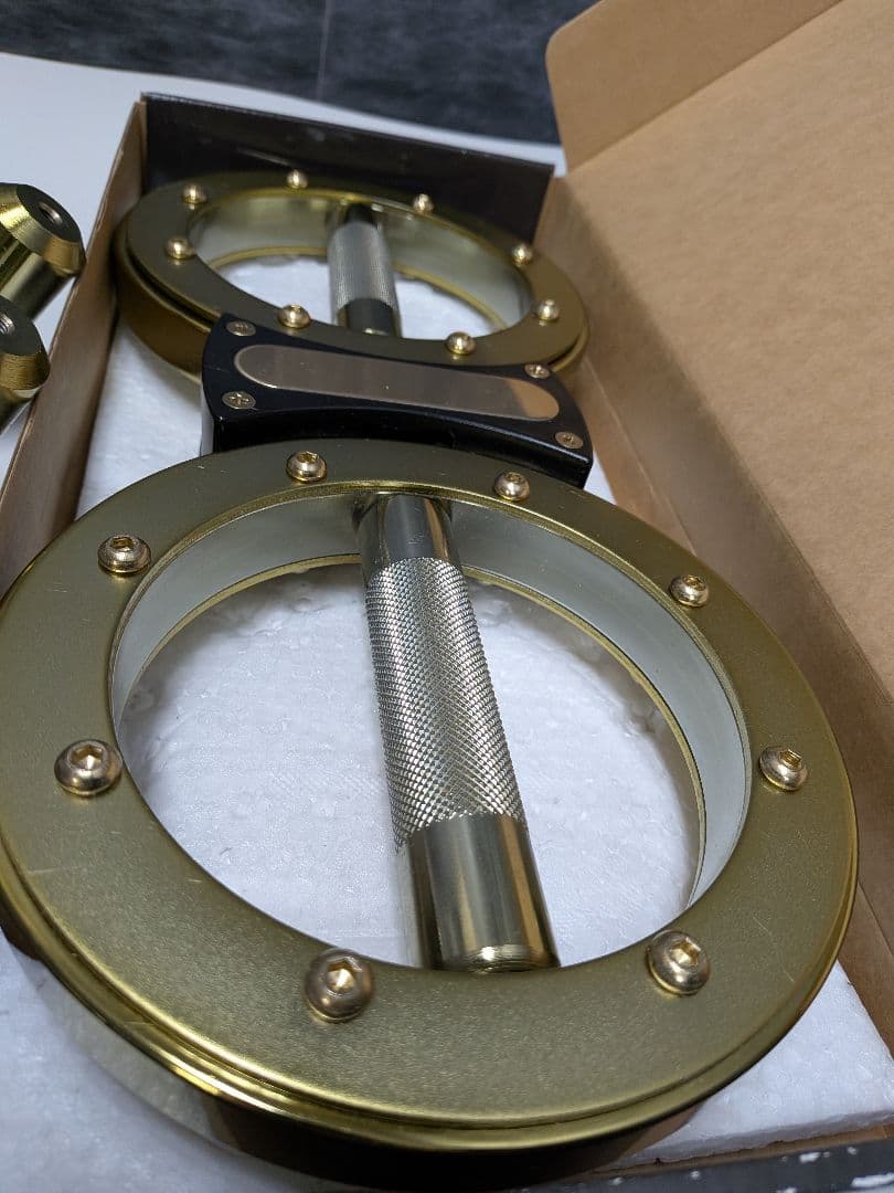 バーンマシンゴールドラグジュアリー 取扱説明書付き