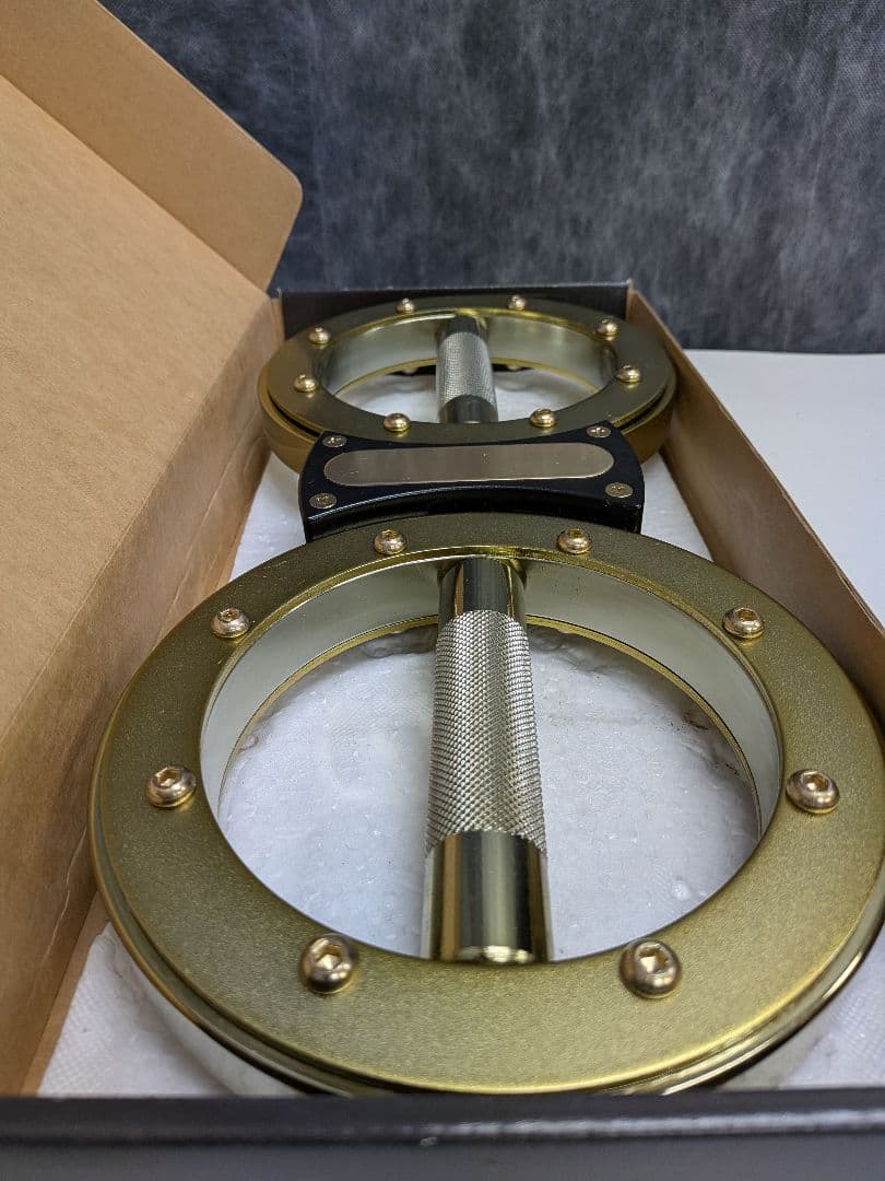 バーンマシンゴールドラグジュアリー 取扱説明書付き