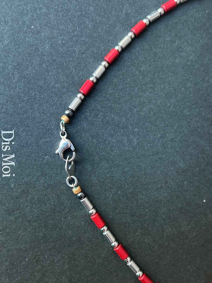 たけのこ！　DisMoi ディモア ネックレス ネクサス 45cm 美品