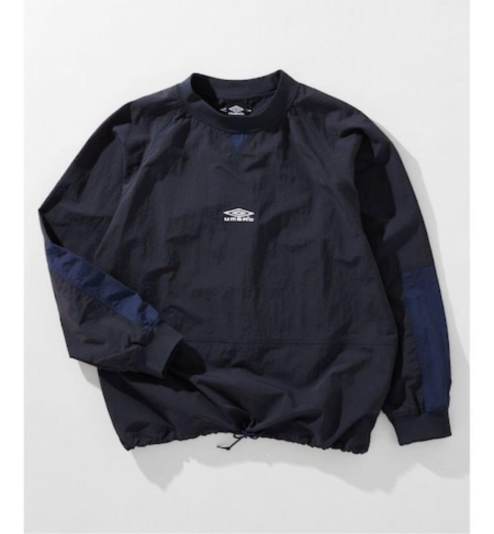 【UMBRO×JOURNALSTANDARD】DRILL SWEAT TOP