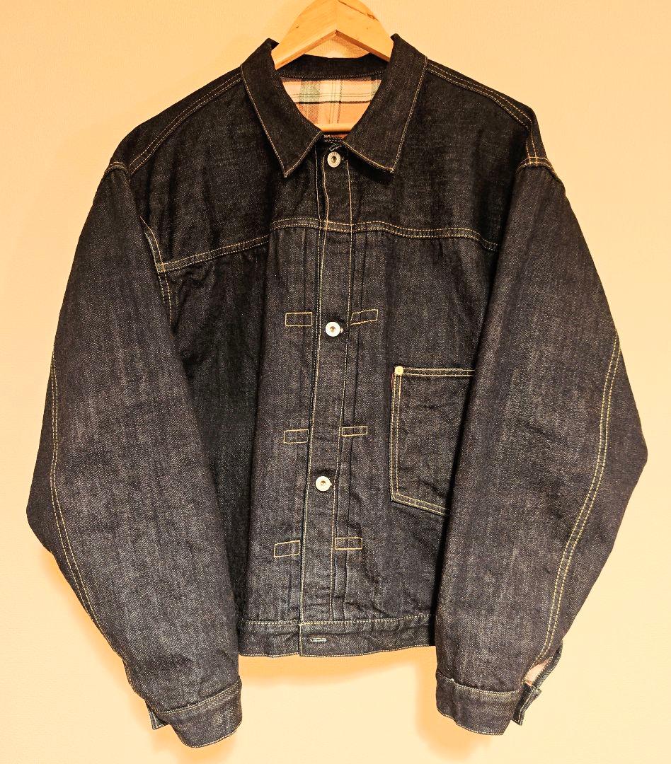 TCB jeans Lined Late S40’s Jacket 赤タブ仕様