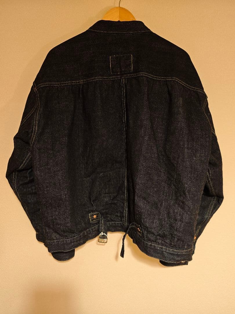 TCB jeans Lined Late S40’s Jacket 赤タブ仕様