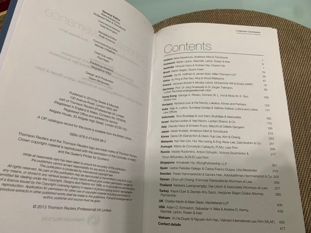 洋書 Corporate Governance First Edition 2013