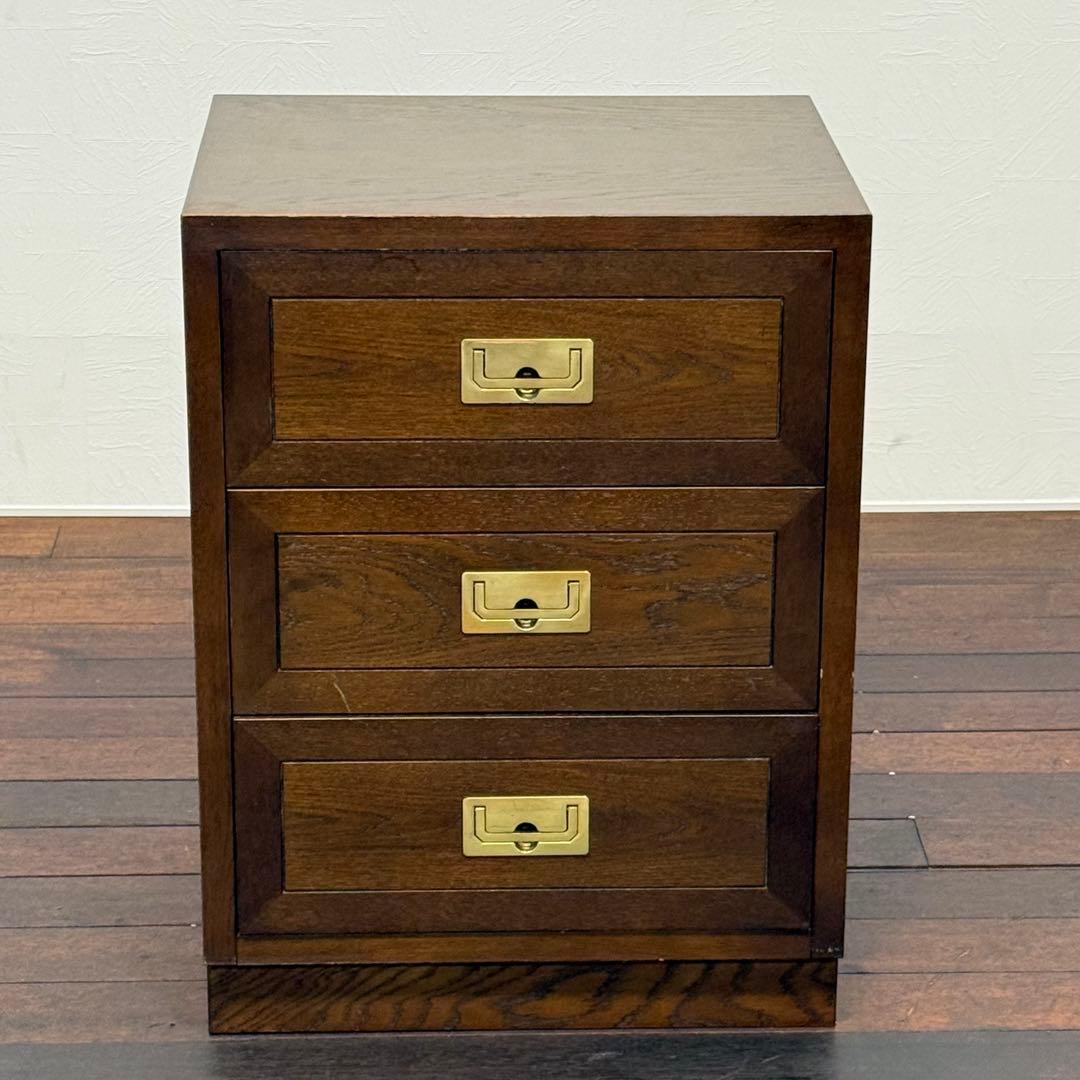 H19K89a カリモク ドマーニ モーガントン 3段サイドチェスト