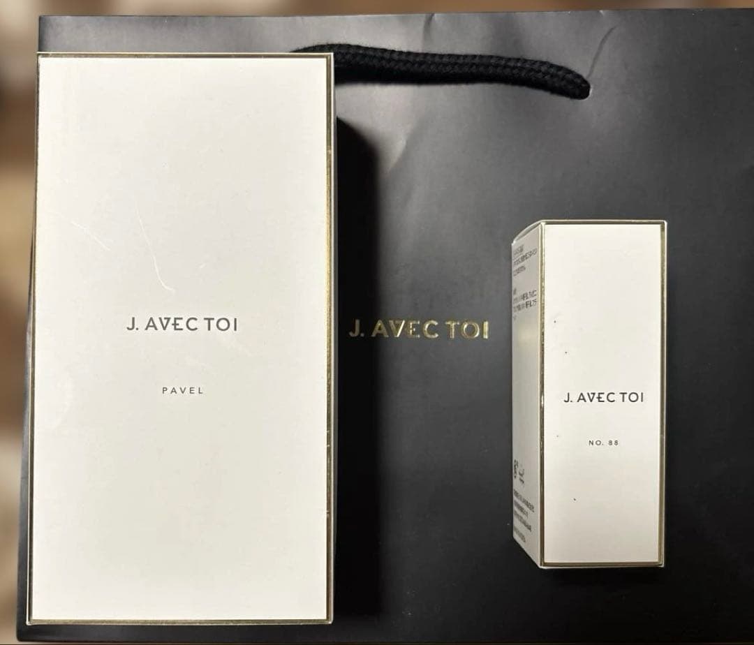 [値下げ]J. AVEC TOI PAVEL Ⅲ&No.88オイル