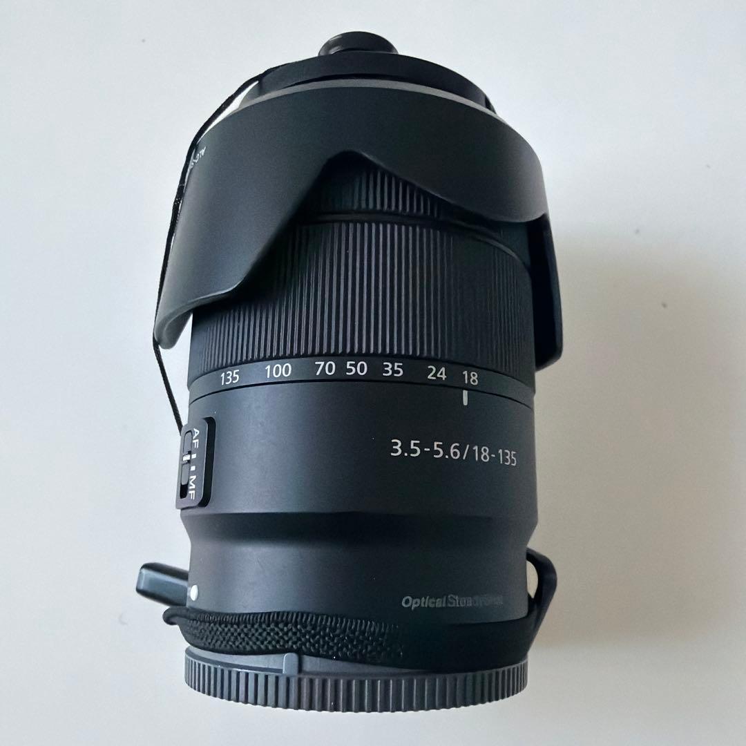 SONY Eマウント 18-135mm f/3.5-5.6レンズ